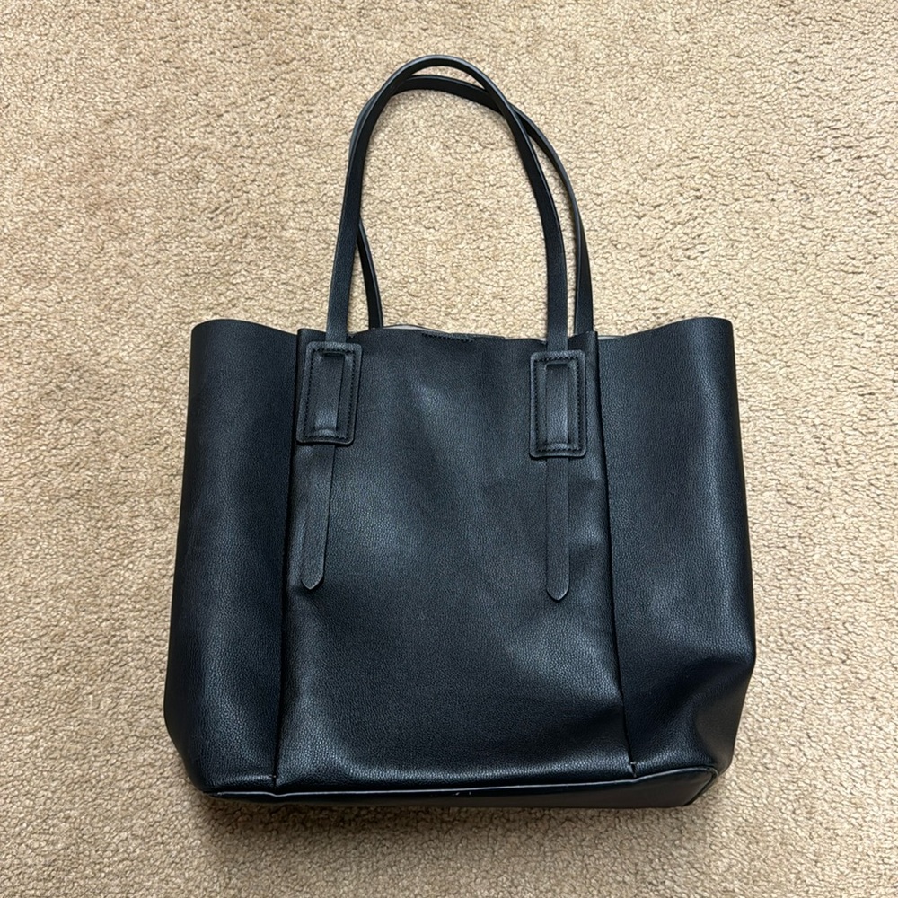 Zara black shoulder bag